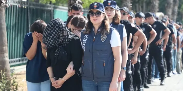 25 ilde 1,5 milyar liralık işlem hacimli siber operasyon