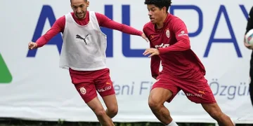 Galatasaray, Antalyaspor maçı hazırlıklarını sürdürdü
