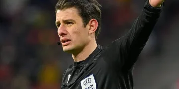 UEFA’dan Halil Umut Meler’e görev