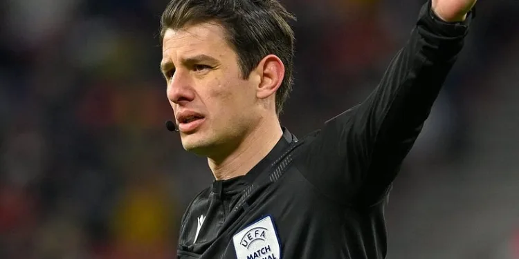 UEFA’dan Halil Umut Meler’e görev