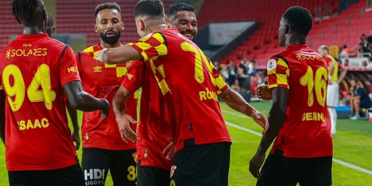Göztepe’nin yeni transferleri 6 gol attı