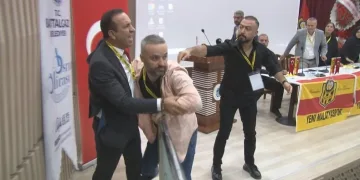 Yeni Malatyaspor’da olaylı kongre