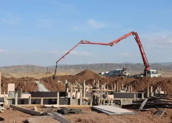 Endüstriyel streç film fabrikasının temeli atıldı
