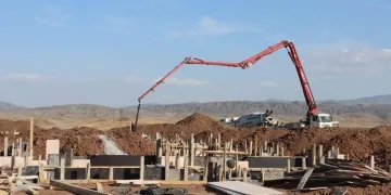 Endüstriyel streç film fabrikasının temeli atıldı