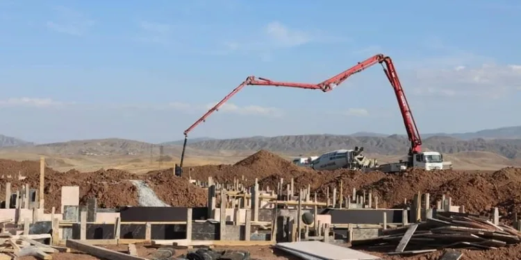 Endüstriyel streç film fabrikasının temeli atıldı
