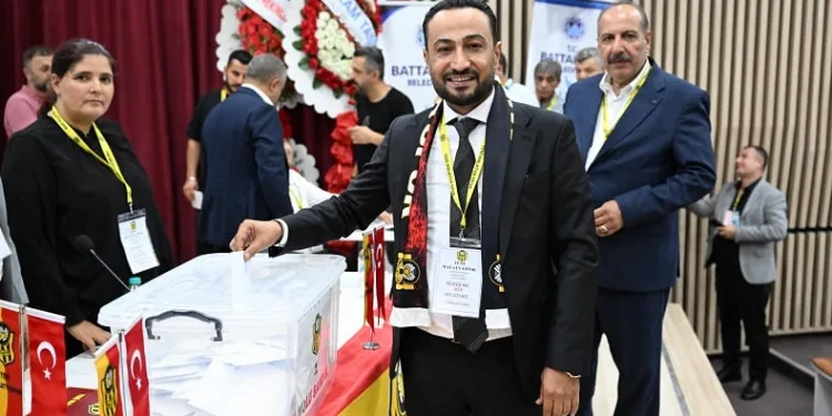 Yeni Malatyaspor’da başkanlığa Şahin Altunok seçildi