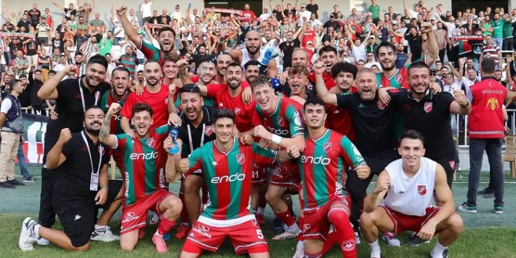 Karşıyaka’dan üst üste 5. galibiyet