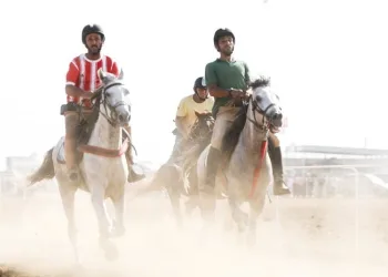 Rahvan At Yarışları coşkusu yaşandı