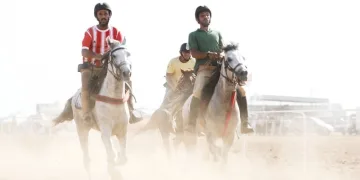 Rahvan At Yarışları coşkusu yaşandı