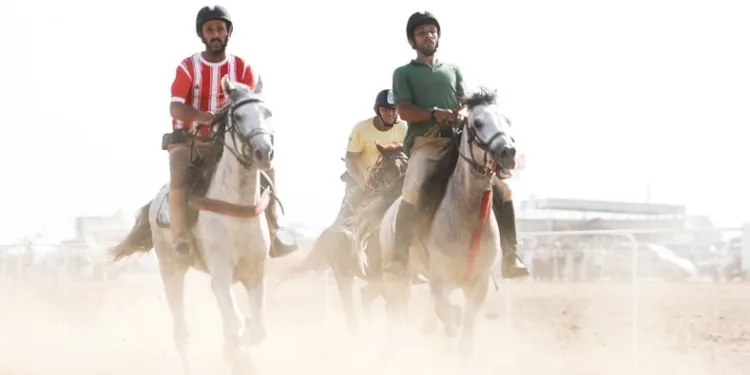 Rahvan At Yarışları coşkusu yaşandı