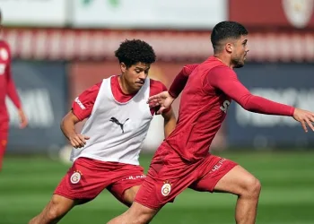 Galatasaray, Antalyaspor maçı hazırlıklarına devam etti