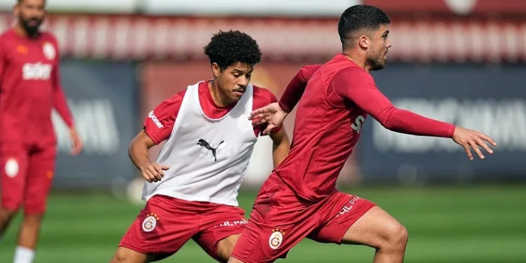 Galatasaray, Antalyaspor maçı hazırlıklarına devam etti