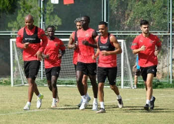 Hatayspor, Sivasspor maçı hazırlıklarını sürdürdü