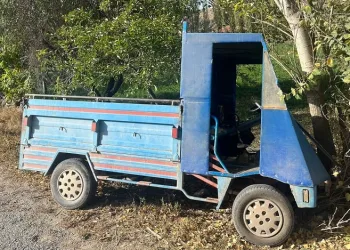 Ağaca çarpan patpat sürücüsü ağır yaralandı
