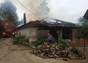 Ordu’da ev yangını
