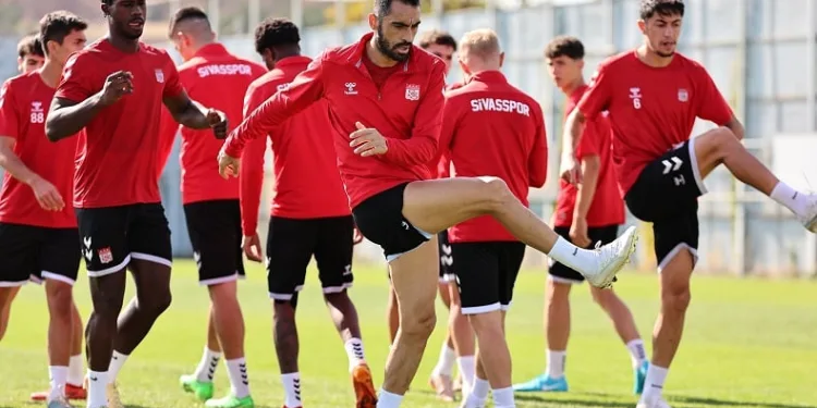 Sivasspor’da Hatayspor maçı hazırlıkları devam etti