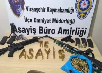 Silah kaçakçılığı operasyonu: 2 gözaltı
