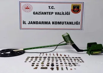 61 adet tarihi eser niteliğinde sikke ele geçirildi