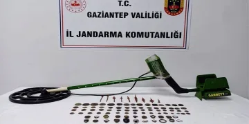 61 adet tarihi eser niteliğinde sikke ele geçirildi
