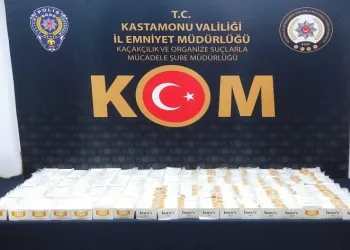 14 bin 400 doldurulmuş makaron ele geçirildi