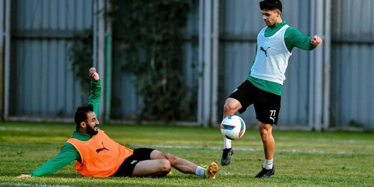 Bursaspor’da Silifke Belediye Spor maçı hazırlıkları başladı