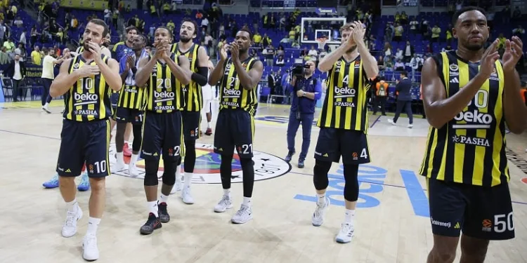 Euroleague: Fenerbahçe: 57 – Kızılyıldız: 76
