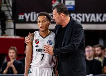Karşıyaka, Avrupa’daki ilk galibiyetini aldı