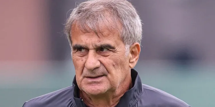 Trabzonspor Teknik Direktörü Şenol Güneş, istatistikleri tersine çevirmek istiyor