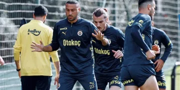 Fenerbahçe, Samsunspor maçı hazırlıklarına devam etti