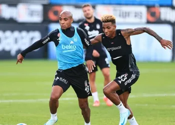 Beşiktaş’ta, Konyaspor maçı hazırlıkları devam etti