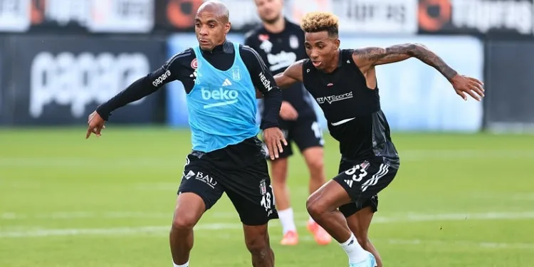 Beşiktaş’ta, Konyaspor maçı hazırlıkları devam etti