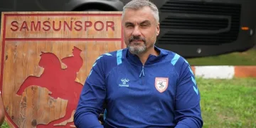 Samsunspor Teknik Direktörü Thomas Reis: “8 maçta topladığımız puanlar Süper Lig’de kalmaya yetmez”