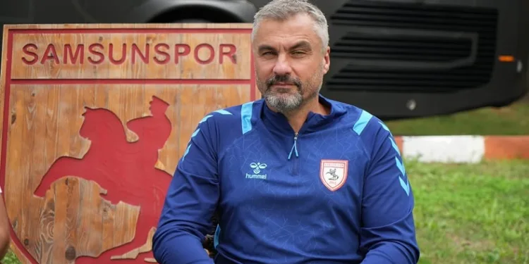 Samsunspor Teknik Direktörü Thomas Reis: “8 maçta topladığımız puanlar Süper Lig’de kalmaya yetmez”