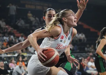 FIBA Kadınlar Euroleague: ÇBK Mersin: 88 – Zabiny Brno: 74