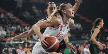 FIBA Kadınlar Euroleague: ÇBK Mersin: 88 – Zabiny Brno: 74