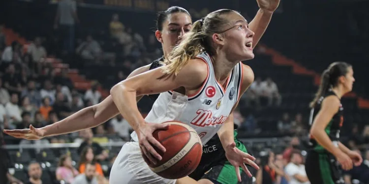 FIBA Kadınlar Euroleague: ÇBK Mersin: 88 – Zabiny Brno: 74