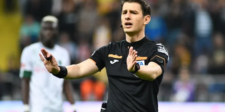 UEFA’dan Halil Umut Meler’e görev