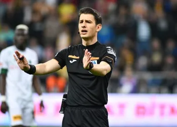Halil Umut Meler bu sezon ilk kez Kayserispor maçında düdük çalacak