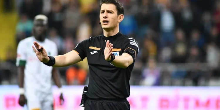 Halil Umut Meler bu sezon ilk kez Kayserispor maçında düdük çalacak