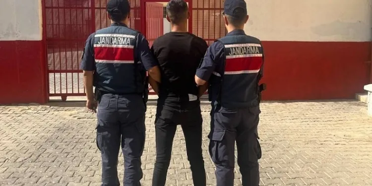 Kümeslere dadandı, jandarma enseledi