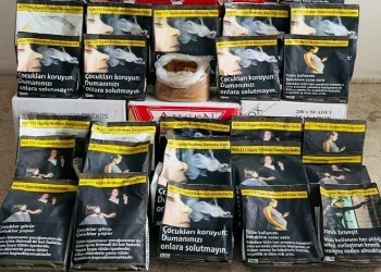 227 bin bandrolsüz tütün ele geçirildi