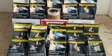227 bin bandrolsüz tütün ele geçirildi
