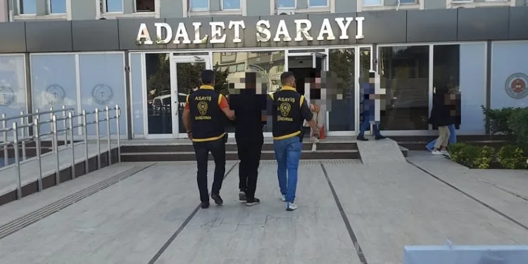 Bandırma’da 24 yıl hapis cezası bulunan şahıs yakalandı