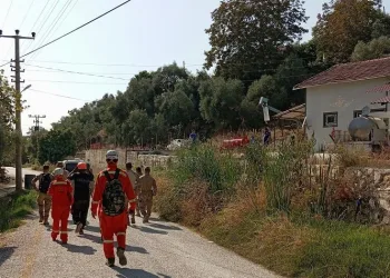 Milas’ta kaybolan yaşlı kadın ölü bulundu