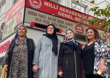 Siyasi parti genel merkezinde uyuşturucu ticaretine 7 gözaltı