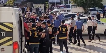 Aydın’daki gasp olayında 5 şüpheli tutuklandı