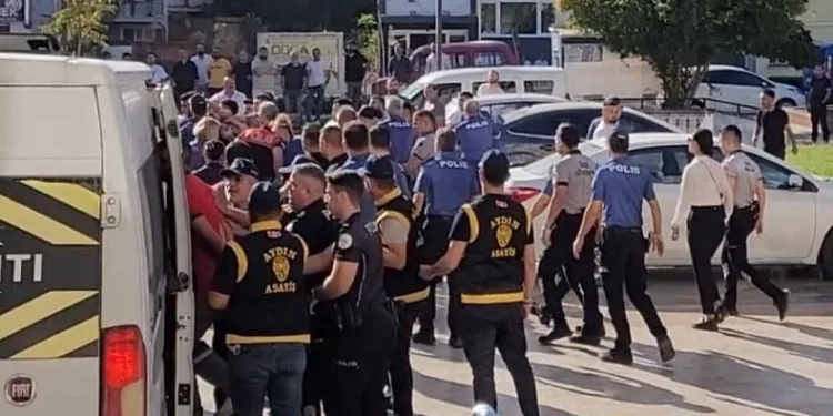 Aydın’daki gasp olayında 5 şüpheli tutuklandı