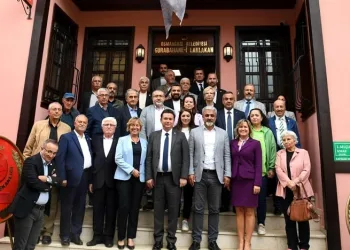Osmangazi Kent Konseyi tarihi binada hizmete başladı