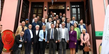 Osmangazi Kent Konseyi tarihi binada hizmete başladı