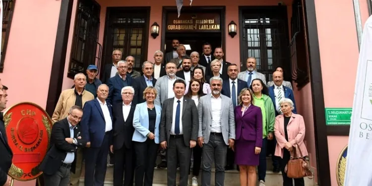 Osmangazi Kent Konseyi tarihi binada hizmete başladı